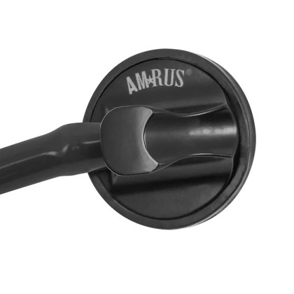 Стетоскоп Amrus 04-AM404 терапевтический с 1-сторонней головкой черный Фото товара Стетоскоп Amrus 04-AM404 терапевтический с 1-сторонней головкой черный