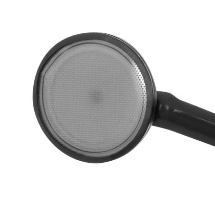 Стетоскоп Amrus 04-AM404 терапевтический с 1-сторонней головкой черный Фото товара Стетоскоп Amrus 04-AM404 терапевтический с 1-сторонней головкой черный