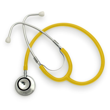 Стетоскоп LD Prof-I, желтый Фото товара Стетоскоп LD Prof-I, желтый