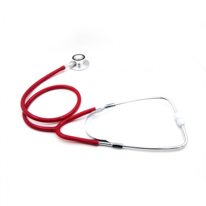 Стетоскоп LD Prof-I, темно-красный Фото товара Стетоскоп LD Prof-I, темно-красный