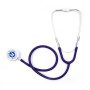 Стетоскоп LD Prof-I, фиолетовый Фото товара Стетоскоп LD Prof-I, фиолетовый
