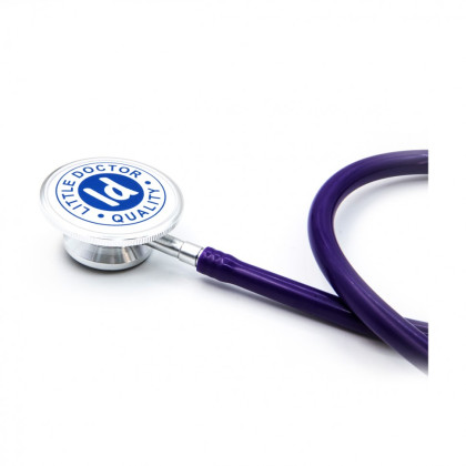 Стетоскоп LD Prof-I, фиолетовый Фото товара Стетоскоп LD Prof-I, фиолетовый