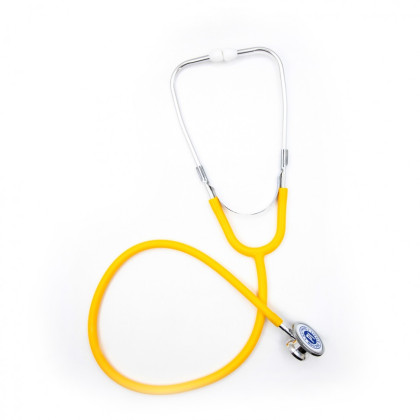 Стетоскоп LD Prof-II, желтый Фото товара Стетоскоп LD Prof-II, желтый