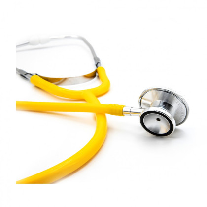 Стетоскоп LD Prof-II, желтый Фото товара Стетоскоп LD Prof-II, желтый