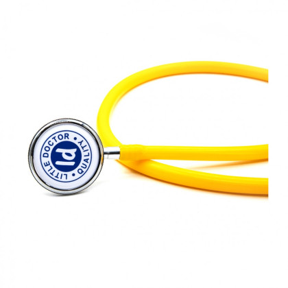 Стетоскоп LD Prof-II, желтый Фото товара Стетоскоп LD Prof-II, желтый