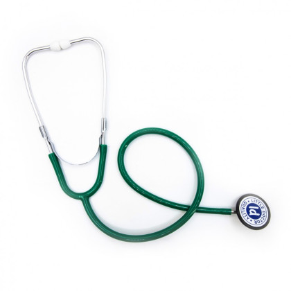 Стетоскоп LD Prof-Plus, зеленый Фото товара Стетоскоп LD Prof-Plus, зеленый