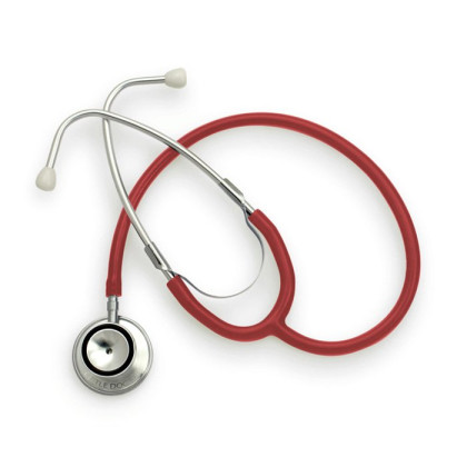 Стетоскоп LD Prof-Plus, темно-красный Фото товара Стетоскоп LD Prof-Plus, темно-красный