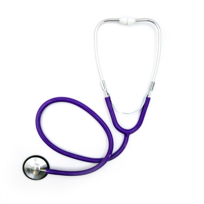 Стетоскоп LD Prof-Plus, фиолетовый Фото товара Стетоскоп LD Prof-Plus, фиолетовый
