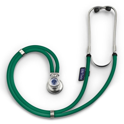Стетоскоп LD Special 56 см, зеленый, Little Doctor Фото товара Стетоскоп LD Special 56 см, зеленый, Little Doctor