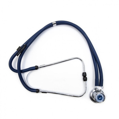 Стетоскоп LD Special 56 см, синий, Little Doctor Фото товара Стетоскоп LD Special 56 см, синий, Little Doctor