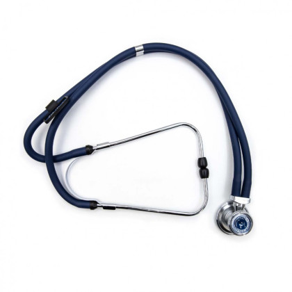 Стетоскоп LD Special 56 см, синий, Little Doctor Фото товара Стетоскоп LD Special 56 см, синий, Little Doctor