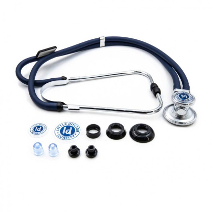 Стетоскоп LD Special 56 см, синий, Little Doctor Фото товара Стетоскоп LD Special 56 см, синий, Little Doctor