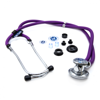 Стетоскоп LD Special 56 см, фиолетовый, Little Doctor Фото товара Стетоскоп LD Special 56 см, фиолетовый, Little Doctor