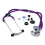 Стетоскоп LD Special 56 см, фиолетовый, Little Doctor Фото товара Стетоскоп LD Special 56 см, фиолетовый, Little Doctor