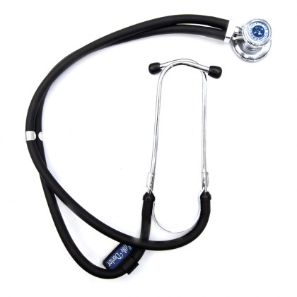 Стетоскоп LD Special 56 см, черный, Little Doctor Фото товара Стетоскоп LD Special 56 см, черный, Little Doctor