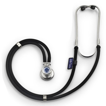 Стетоскоп LD Special 72 см, черный, Little Doctor Фото товара Стетоскоп LD Special 72 см, черный, Little Doctor
