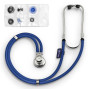 Стетоскоп LD SteTime, синий, Little Doctor Фото товара Стетоскоп LD SteTime, синий, Little Doctor