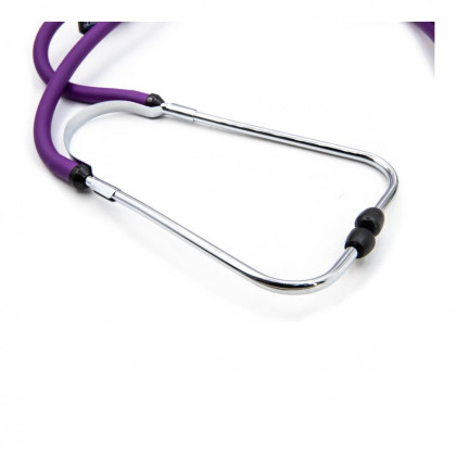 Стетоскоп LD SteTime, фиолетовый, Little Doctor Фото товара Стетоскоп LD SteTime, фиолетовый, Little Doctor