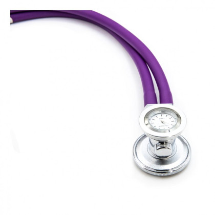Стетоскоп LD SteTime, фиолетовый, Little Doctor Фото товара Стетоскоп LD SteTime, фиолетовый, Little Doctor