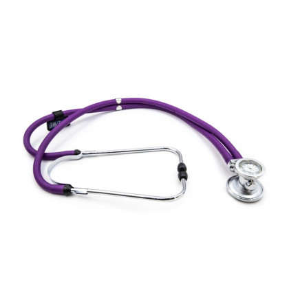 Стетоскоп LD SteTime, фиолетовый, Little Doctor Фото товара Стетоскоп LD SteTime, фиолетовый, Little Doctor
