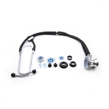 Стетоскоп LD SteTime, черный, Little Doctor Фото товара Стетоскоп LD SteTime, черный, Little Doctor