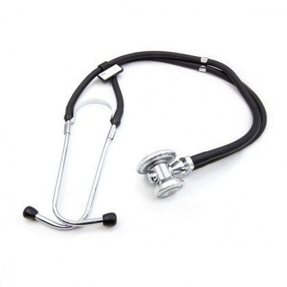 Стетоскоп LD SteTime, черный, Little Doctor Фото товара Стетоскоп LD SteTime, черный, Little Doctor