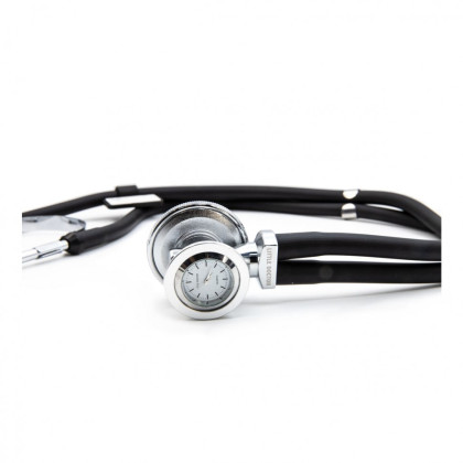 Стетоскоп LD SteTime, черный, Little Doctor Фото товара Стетоскоп LD SteTime, черный, Little Doctor