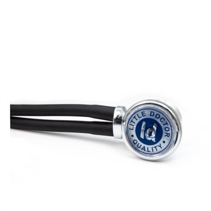 Стетоскоп LD SteTime, черный, Little Doctor Фото товара Стетоскоп LD SteTime, черный, Little Doctor