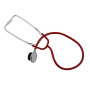 Стетоскоп Lightweight цвет красный 5079-74 Welch Allyn Фото товара Стетоскоп Lightweight цвет красный 5079-74 Welch Allyn