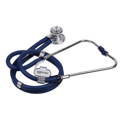 Фото товара Стетоскоп Microlife ST-77, раппапорт (синий)