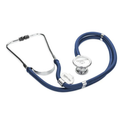 Фото товара Стетоскоп Microlife ST-77, раппапорт (синий)