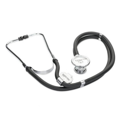 Фото товара Стетоскоп Microlife ST-77, раппапорт (черный)