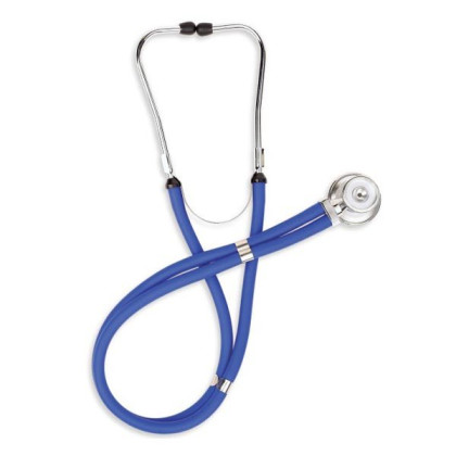 Стетоскоп WS-3 раппапорт синий, B.Well Фото товара Стетоскоп WS-3 раппапорт синий, B.Well