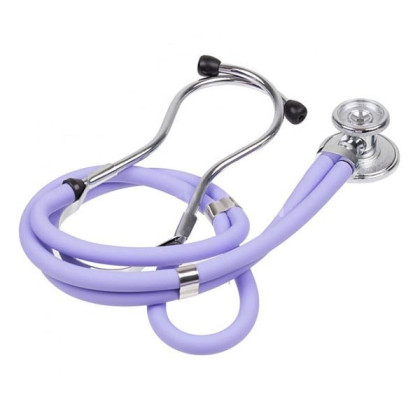 Стетоскоп WS-3 раппапорт сиреневый, B.Well Фото товара Стетоскоп WS-3 раппапорт сиреневый, B.Well