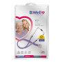Стетоскоп WS-3 раппапорт сиреневый, B.Well Фото товара Стетоскоп WS-3 раппапорт сиреневый, B.Well