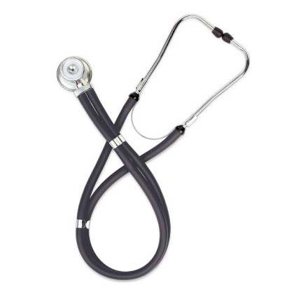 Стетоскоп WS-3 раппапорт черный, B.Well Фото товара Стетоскоп WS-3 раппапорт черный, B.Well