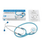Стетофонендоскоп CS-417 голубой, CS Medica Фото товара Стетофонендоскоп CS-417 голубой, CS Medica