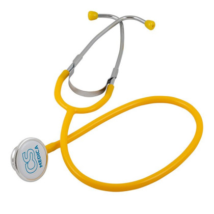 Стетофонендоскоп CS-417 желтый, CS Medica Фото товара Стетофонендоскоп CS-417 желтый, CS Medica