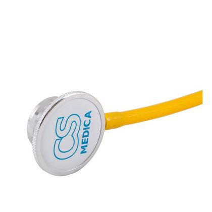 Стетофонендоскоп CS-417 желтый, CS Medica Фото товара Стетофонендоскоп CS-417 желтый, CS Medica