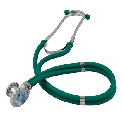 Стетофонендоскоп CS-421 зеленый, CS Medica Фото товара Стетофонендоскоп CS-421 зеленый, CS Medica