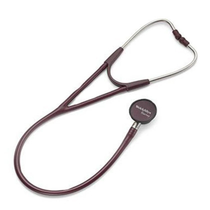 Стетофонендоскоп Hervey DLX кардиологический с двойной головкой Welch Allyn Фото товара Стетофонендоскоп Hervey DLX кардиологический с двойной головкой Welch Allyn