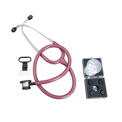 Стетофонендоскоп Бэби-Престиж KaWe неонатальный бордовый Фото товара Стетофонендоскоп Бэби-Престиж KaWe неонатальный бордовый