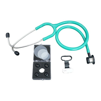 Стетофонендоскоп Бэби-Престиж KaWe неонатальный зеленый Фото товара Стетофонендоскоп Бэби-Престиж KaWe неонатальный зеленый