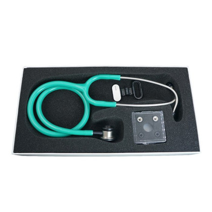 Стетофонендоскоп Бэби-Престиж KaWe неонатальный зеленый Фото товара Стетофонендоскоп Бэби-Престиж KaWe неонатальный зеленый