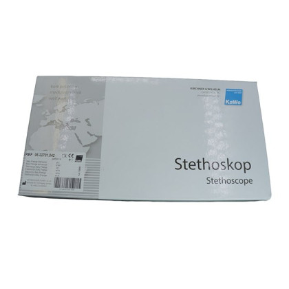 Стетофонендоскоп Бэби-Престиж KaWe неонатальный зеленый Фото товара Стетофонендоскоп Бэби-Престиж KaWe неонатальный зеленый
