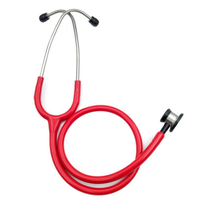 Стетофонендоскоп Бэби-Престиж KaWe неонатальный красный Фото товара Стетофонендоскоп Бэби-Престиж KaWe неонатальный красный