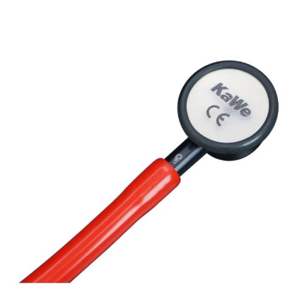 Стетофонендоскоп Бэби-Престиж KaWe неонатальный красный Фото товара Стетофонендоскоп Бэби-Престиж KaWe неонатальный красный