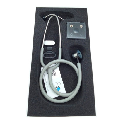 Стетофонендоскоп Бэби-Престиж KaWe неонатальный серый Фото товара Стетофонендоскоп Бэби-Престиж KaWe неонатальный серый