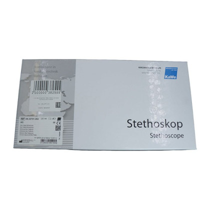 Стетофонендоскоп Бэби-Престиж KaWe неонатальный серый Фото товара Стетофонендоскоп Бэби-Престиж KaWe неонатальный серый