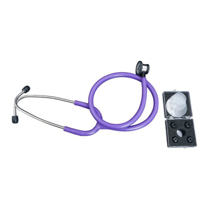 Стетофонендоскоп Бэби-Престиж KaWe неонатальный фиолетовый Фото товара Стетофонендоскоп Бэби-Престиж KaWe неонатальный фиолетовый